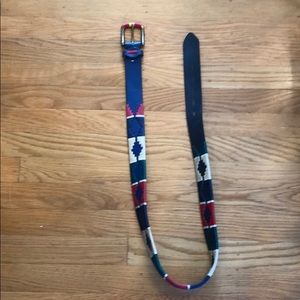 Men’s Argentinian Belt W32-34